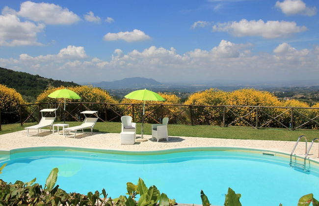 Farmhouse in Casperia With Pool & Scenic Views - Foto 22