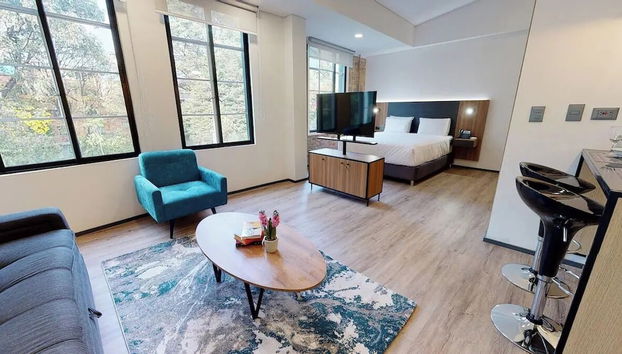 gA Apartamento Nova Parkway - Foto 3, Habitación