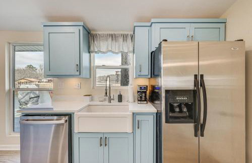 Waterfront Home on Lake Hamilton with Dock and 2 Decks - Foto 14