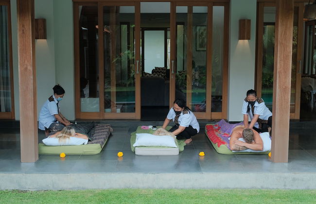 Villa Litera Seminyak - Foto 17