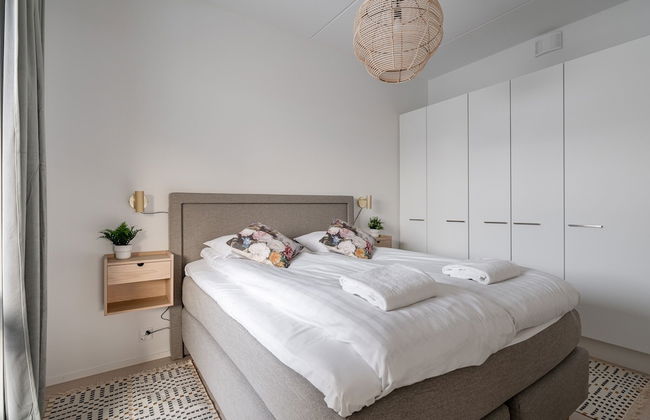 New 2BR Apt with Balcony, Sauna & Great Location - Foto 4