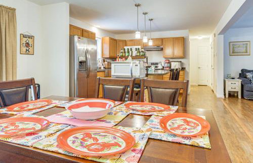 Near Skiing Serene Harrison Retreat with Fire Pit - Foto 10