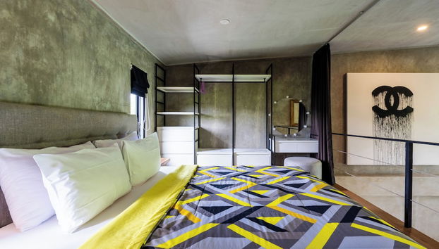 Berawa Loft by Betterplace - Foto 2, Habitación