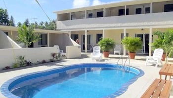 Fachada do alojamento