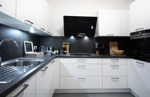 Großes zentrales Apartment Terrasse 2 Bäder - Foto 20