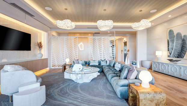 Sitzecke in der Lobby