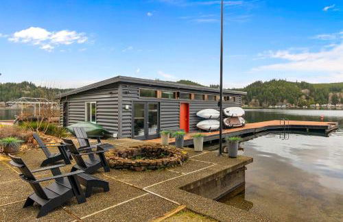 Lakefront Luxury Stunning Views Dock Hot Tub - Foto 46