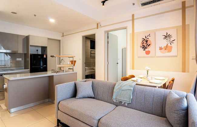 Trion at KL by Airhost - Foto 15