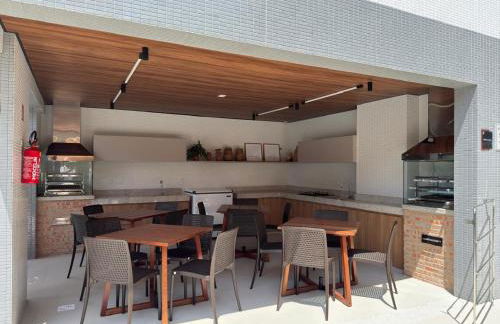 Studio para até 3 pessoas no centro de Belém, com vaga e psicina - Photo 16