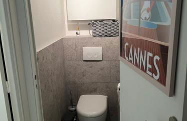 Chic 47m2, 2 rooms, ground floor, nice patio, 280m beach Croisette - Foto 16