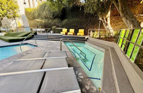 Hollywood Studio with Pool, Parking, Gym & Sign View - Foto 52