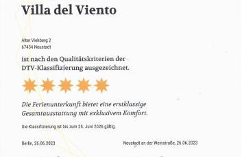 Romantische Ferienwohnung in Jugendstilvilla - Villa del Viento - Foto 22