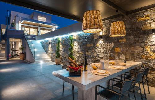 Eunoia Blue Villa Heraklion Crete, Sea View, Private Pool, Prassas, Karteros - Foto 22