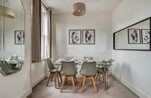 Chic 1Bed and Terrace in Battersea - Foto 12