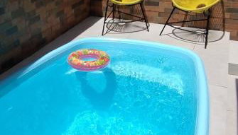 Casa Amarela da Prainha de Mambucaba - Piscina aquecida - Foto 5