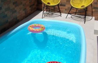 Casa Amarela da Prainha de Mambucaba - Piscina aquecida - Foto 5