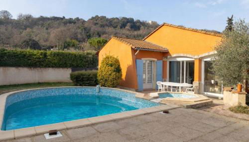 Villa L'Oasis du Rhône & Piscine privée - Foto 1, Garden