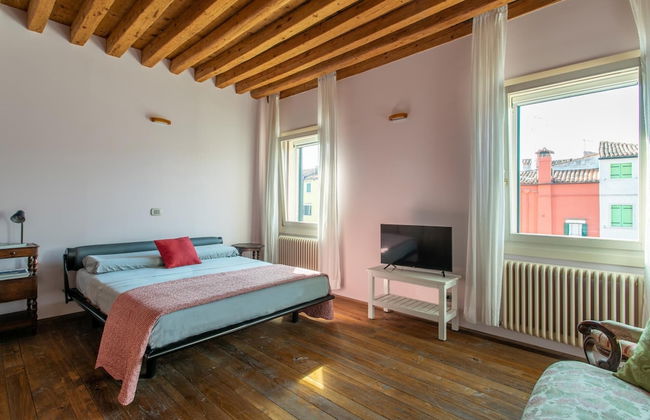 Wondrous Palazzetto 1619 in Magical Burano Island - Foto 19