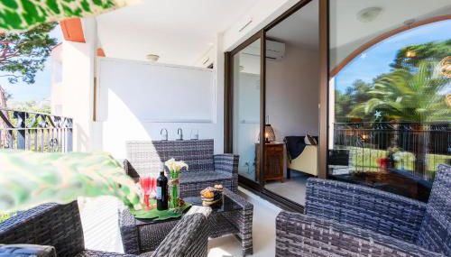 L'ANGE GARDIEN AP4269 by Riviera Holiday Homes - Foto 5, Garden view