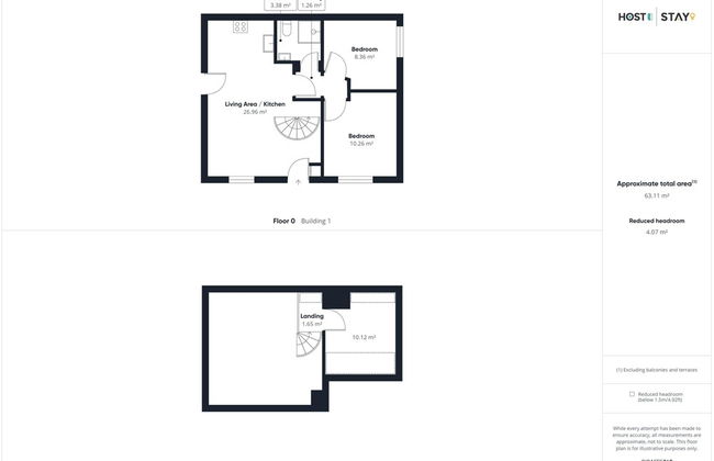 Host Stay Sunshine Cottage - Foto 24