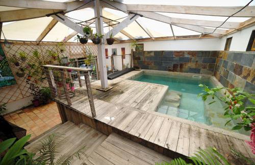 Insolite Bois Cailloux avec Spa - Foto 22