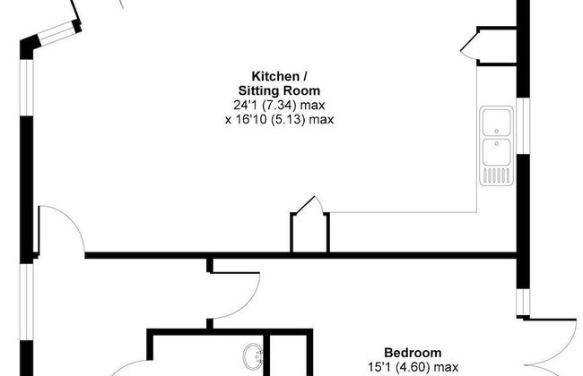 Castle Retreat City Centre Near Train & Parking - Foto 8