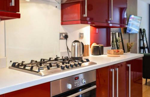 Spacious 3 bed, Parking, Long stays welcome, Relocators, Families, Contractors - Foto 14