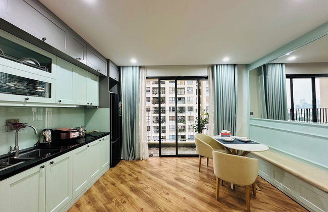 NVT Housing - Vinhomes D'Capitale Apartment Hanoi - Foto 32