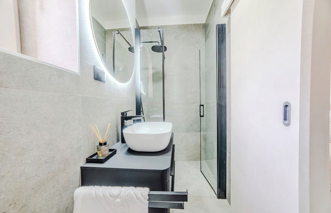 Luxury apt Near Beach w big Terrace and sea View - Foto 24