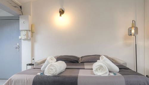 Le Cléret, Studio douillet sous les toits - Foto 5, towels