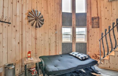 Unique Utah Tin Cabin with Mountain Views! - Foto 7