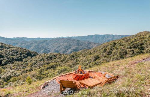 Cabana acolhedora c/jacuzzi na serra VST015 - Photo 10