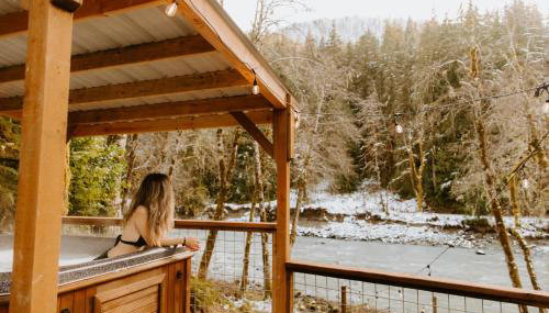 Stilly River Haus - Hot tub - Firepit - Fireplace - Foto 3