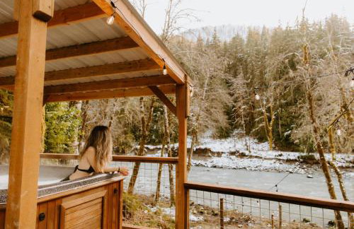 Stilly River Haus - Hot tub - Firepit - Fireplace - Foto 3