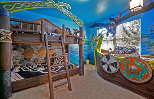 Themed Villa with Private Pool, Game Room, Resort Amenities, BBQ - Foto 59