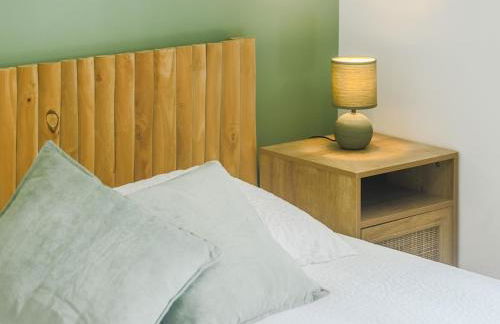 3 chambres - Parking - Clim - moins de 800m de la plage - Foto 8