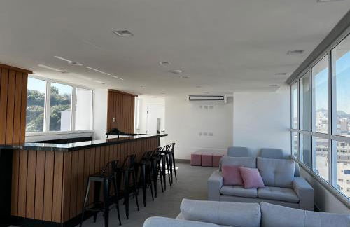 Lindo Studio Boa Viagem Vista para o Mar com estacionamento rotativo - Foto 11