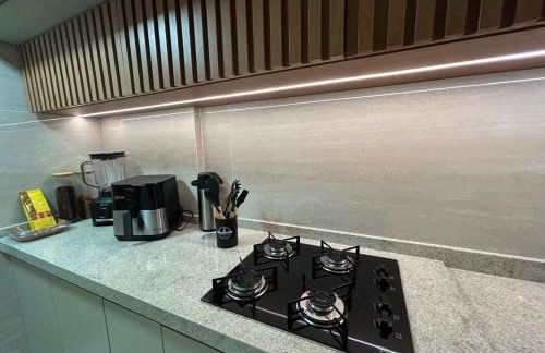 Cobertura pé na areia, 3 suítes e área externa - Foto 10