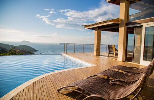 Buzios, casa inteira de frente para o mar em Joao Fernandes, fabulosa, a melhor vista, Mansão Bella Vista - Foto 29