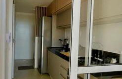 Apartamento NOvo na Praia do Morro Temporada Wi-Fi, Vista Mar, garagem, varanda grande - Foto 7