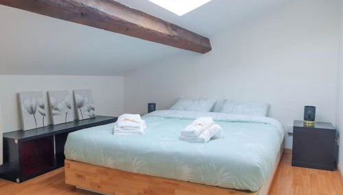 Spacieux Appartement au Calme 15min sud de Lyon proche Métro et Gare Confluence Aquarium Gerland - Foto 2, towels