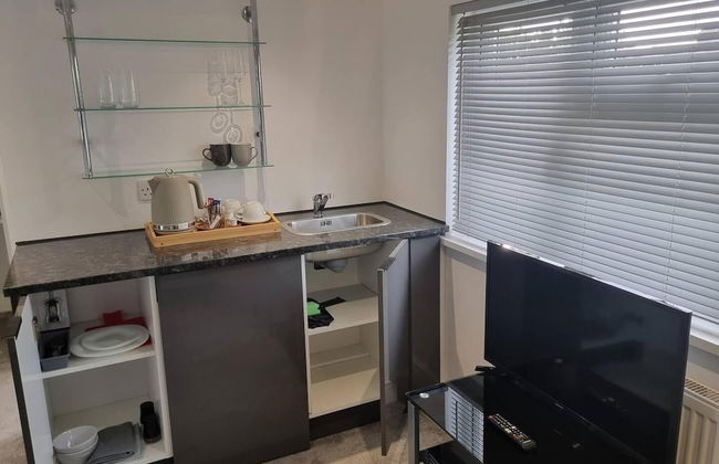 St Albans Stylish Suite With Kitchenette - Foto 16