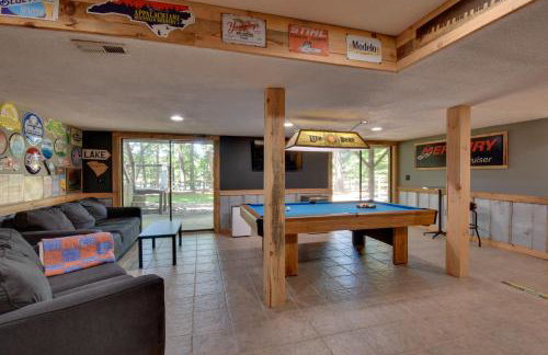 Private Dock & Game Room! Lake Hartwell Retreat - Foto 12