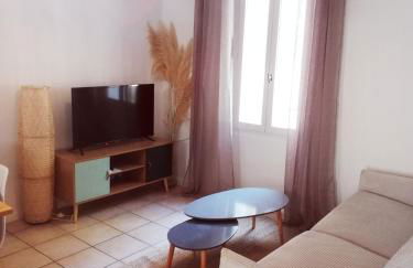 Coquet T2 rénové, proche plages et Hyères, 4 couchages - Foto 18