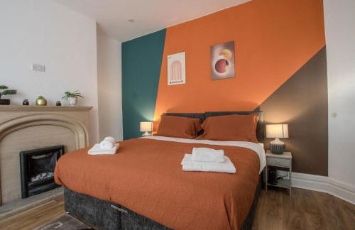 Modern & Spacious 4-Bedroom Home, Family & Contractor Friendly, Manchester - Foto 23