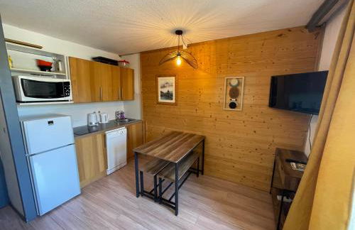 logement chaleureux 1 chamb pied des pistes - Foto 8