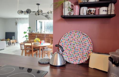 Maison calme, piscine chauffée et jardin plein sud - Foto 11