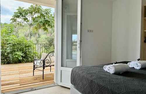 Villa Mare è Machja avec piscine et vue mer - Foto 15