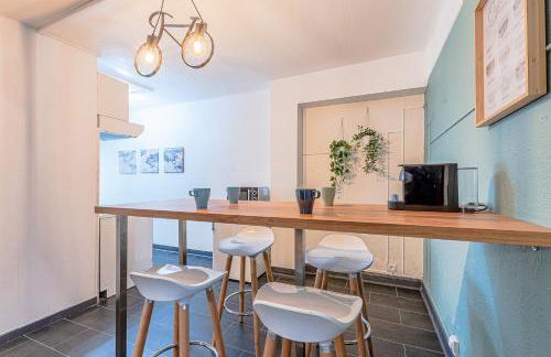 CATTENOM Appartements 2 à 5 lits Parking à 3 min Wi Fi Idéal équipes pros et familles - Apartments 2 to 5 beds Perfect for workers and families - Photo 32