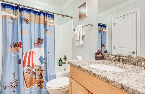 Beach Access and Views Dauphin Island Condo - Foto 16